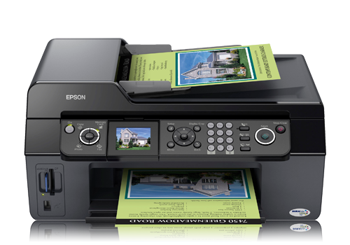 Epson Stylus DX9400F Wifi-Edition | Consumer | Inkjet Printers