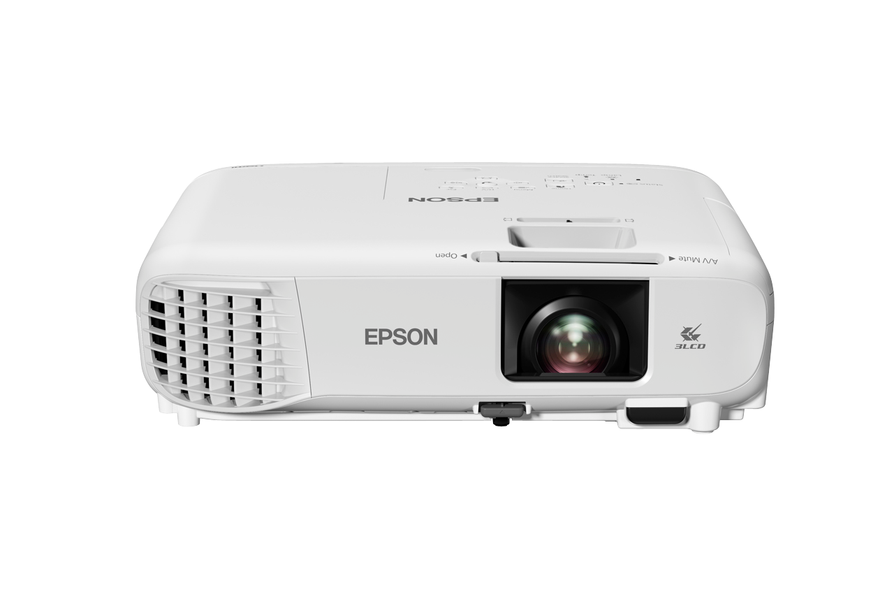 EB-E24 XGA, 3600 lumens projector, up to 350''.