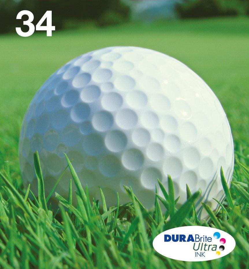 34 Golfball DURABrite & Tinte Multipack | Ultra Tintenpatronen | Tinte Produkte Österreich Epson Papier EasyMail 4 | Farben 