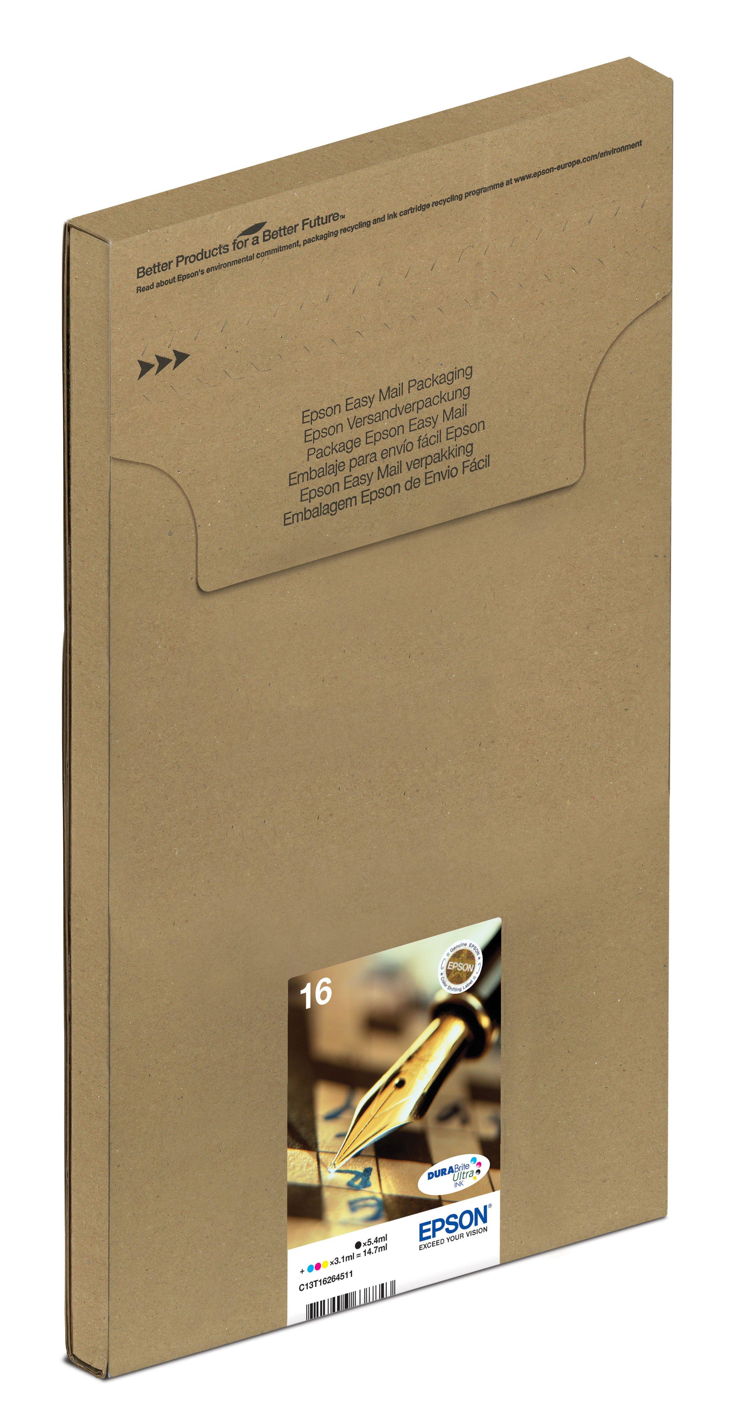 Encres d’origine Epson DURABrite Ultra Stylo Plume (16) en cartouches séparées