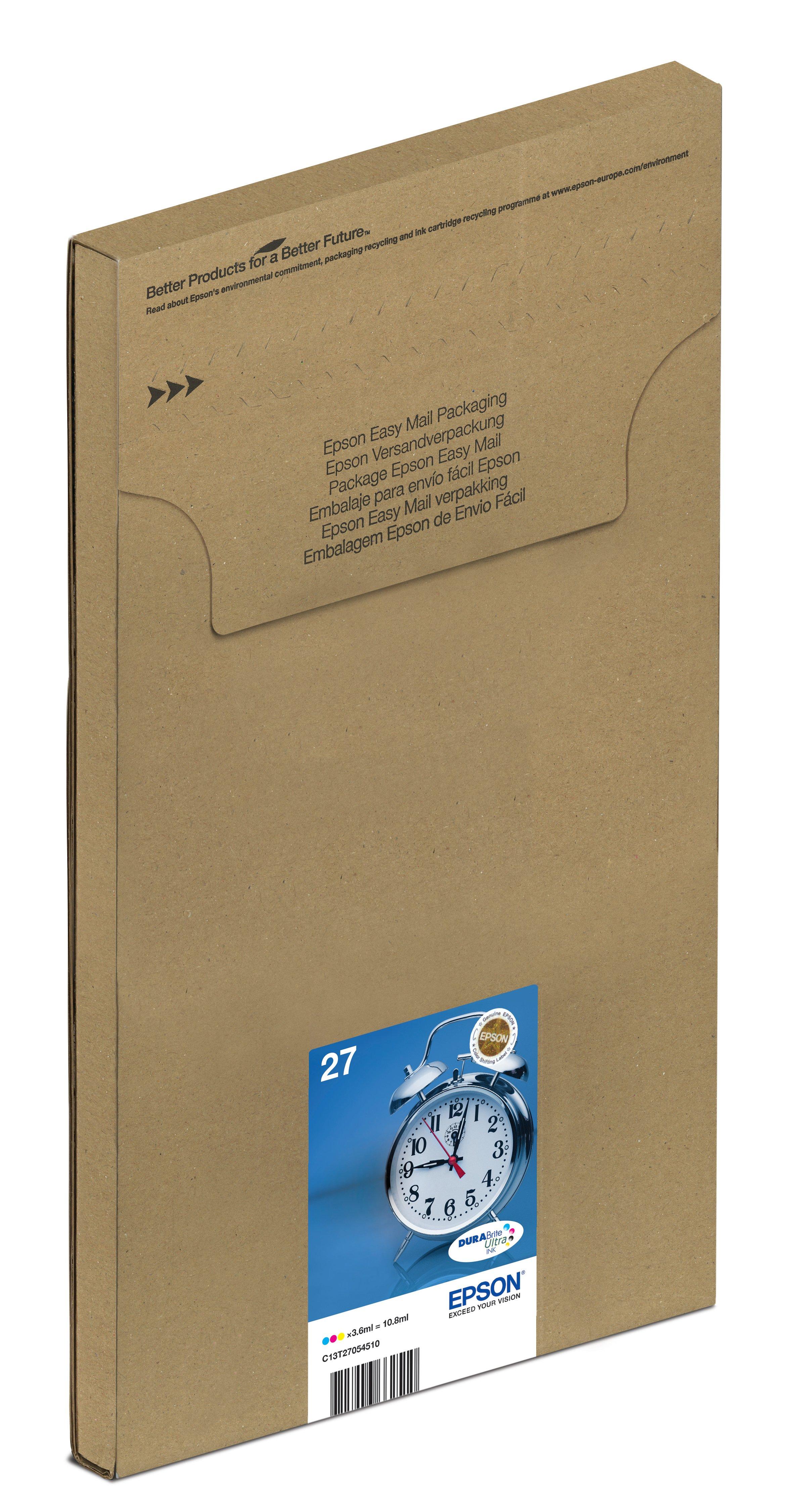 Cartucce di inchiostro originali Epson DURABrite Ultra Sveglia (27)