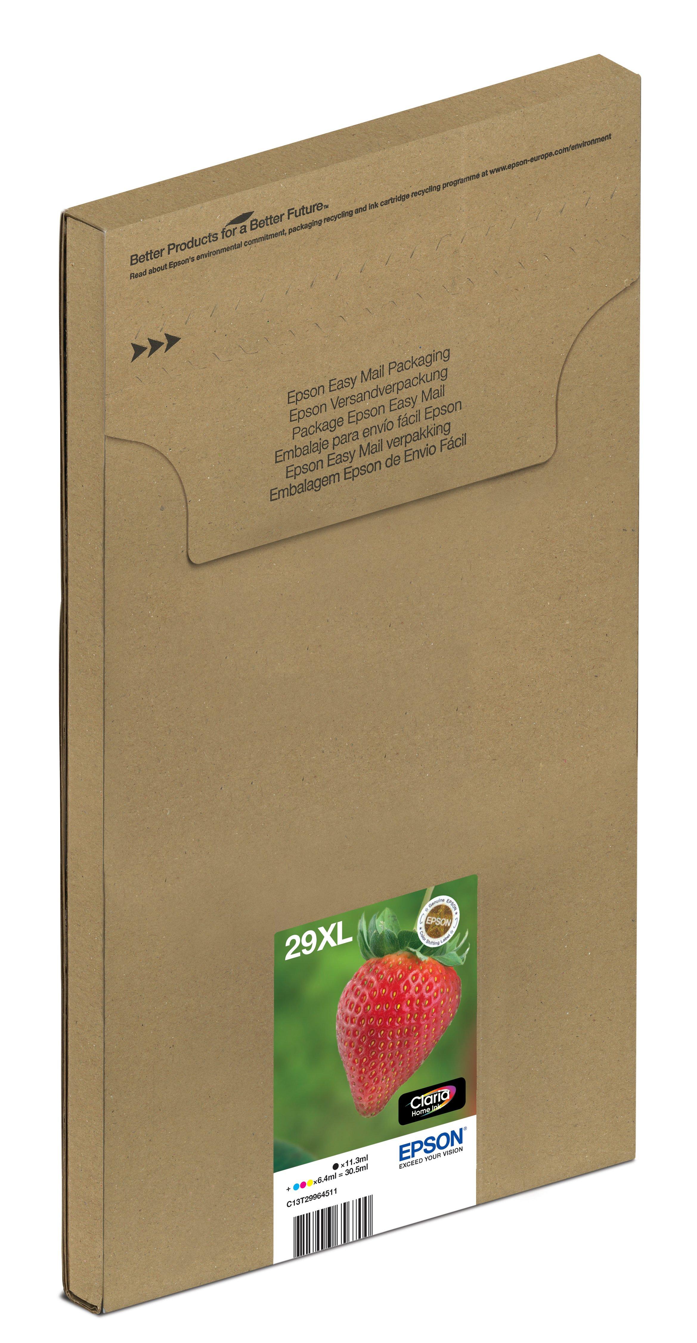 Multipack 4-colours 29XL EasyMail