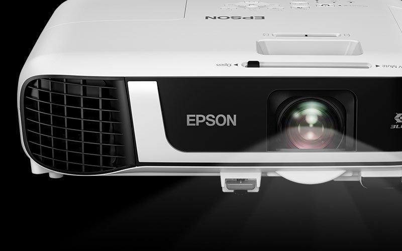 Proyector Epson PowerLite FH52 XGA 1080px 4000 Lúmenes Blanco