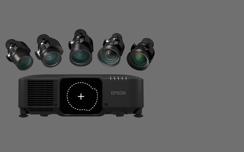 EB-PU2010B | Installation | Laser | Projectors | Products | Lenses | Epson 