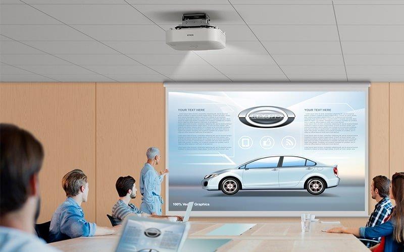 EB-PU1007W WUXGA 3LCD Laser Projector with 4K Enhancement, Products