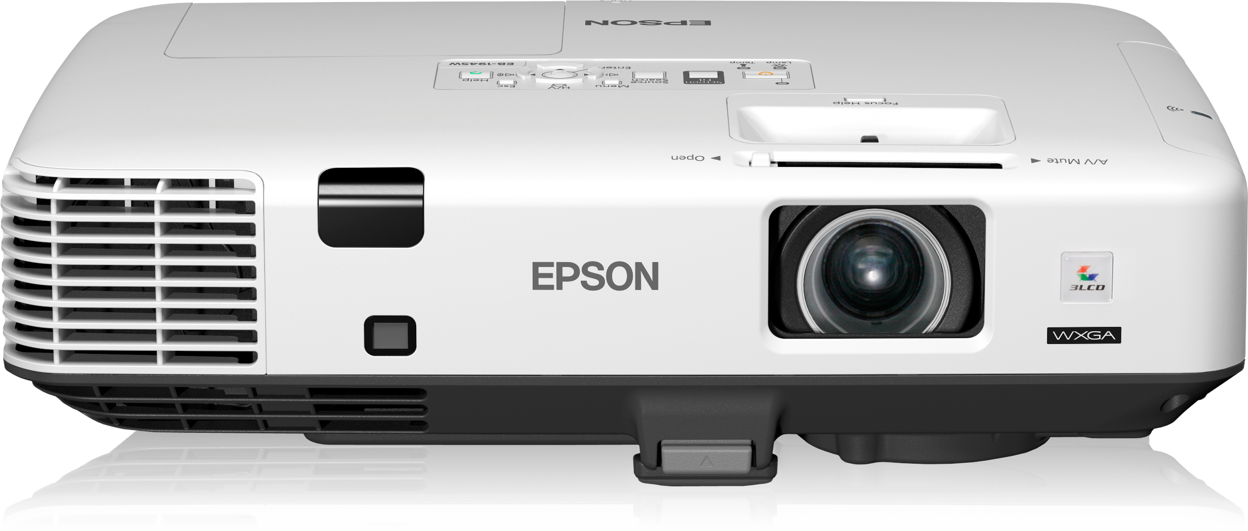 EPSON プロジェクター EB-1945W 美品 ランプ時間591H - プロジェクター