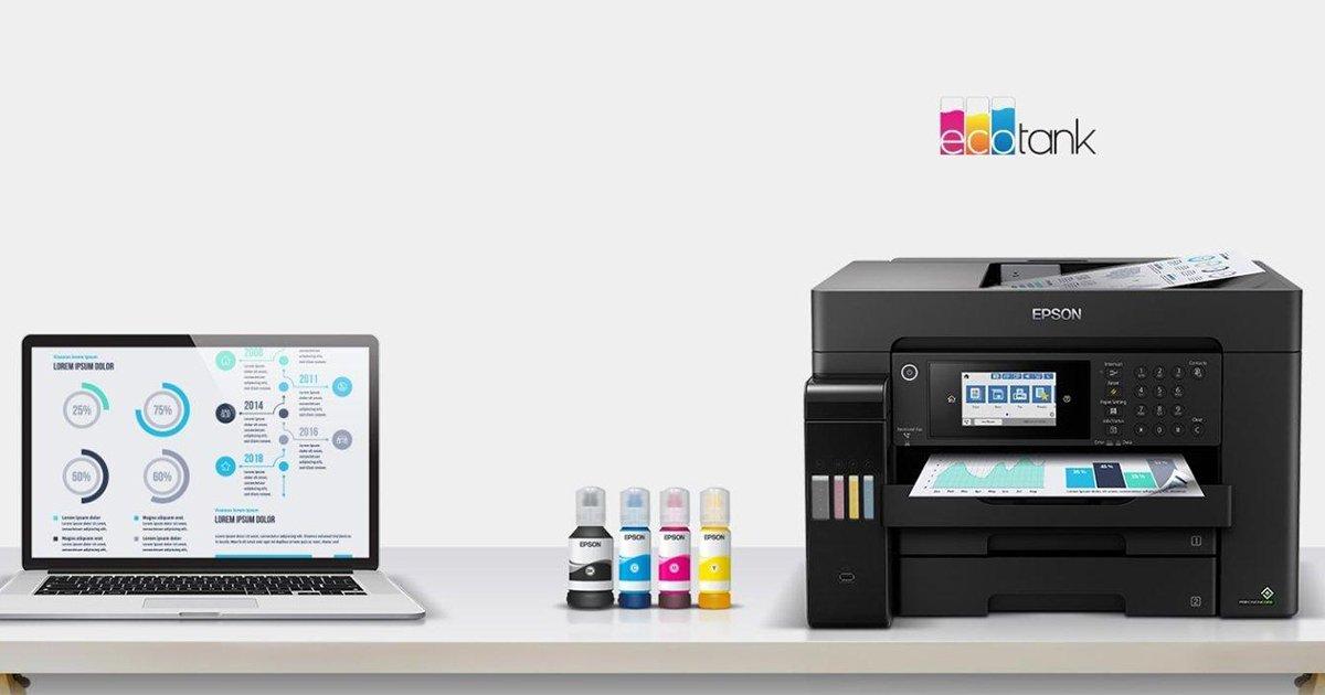 Epson Multifunzione A3 EcoTank Office inkjet Modello ET16650 Stampa a colori