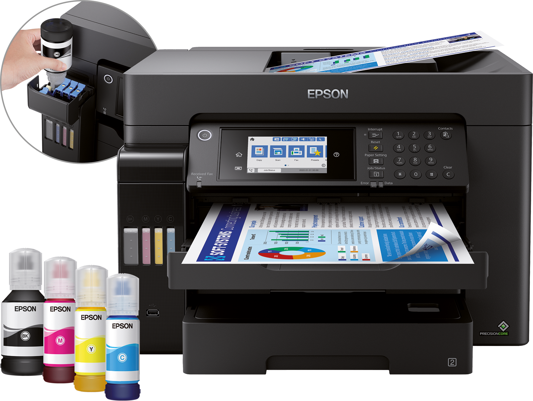 Epson a3 deals printer with scanner