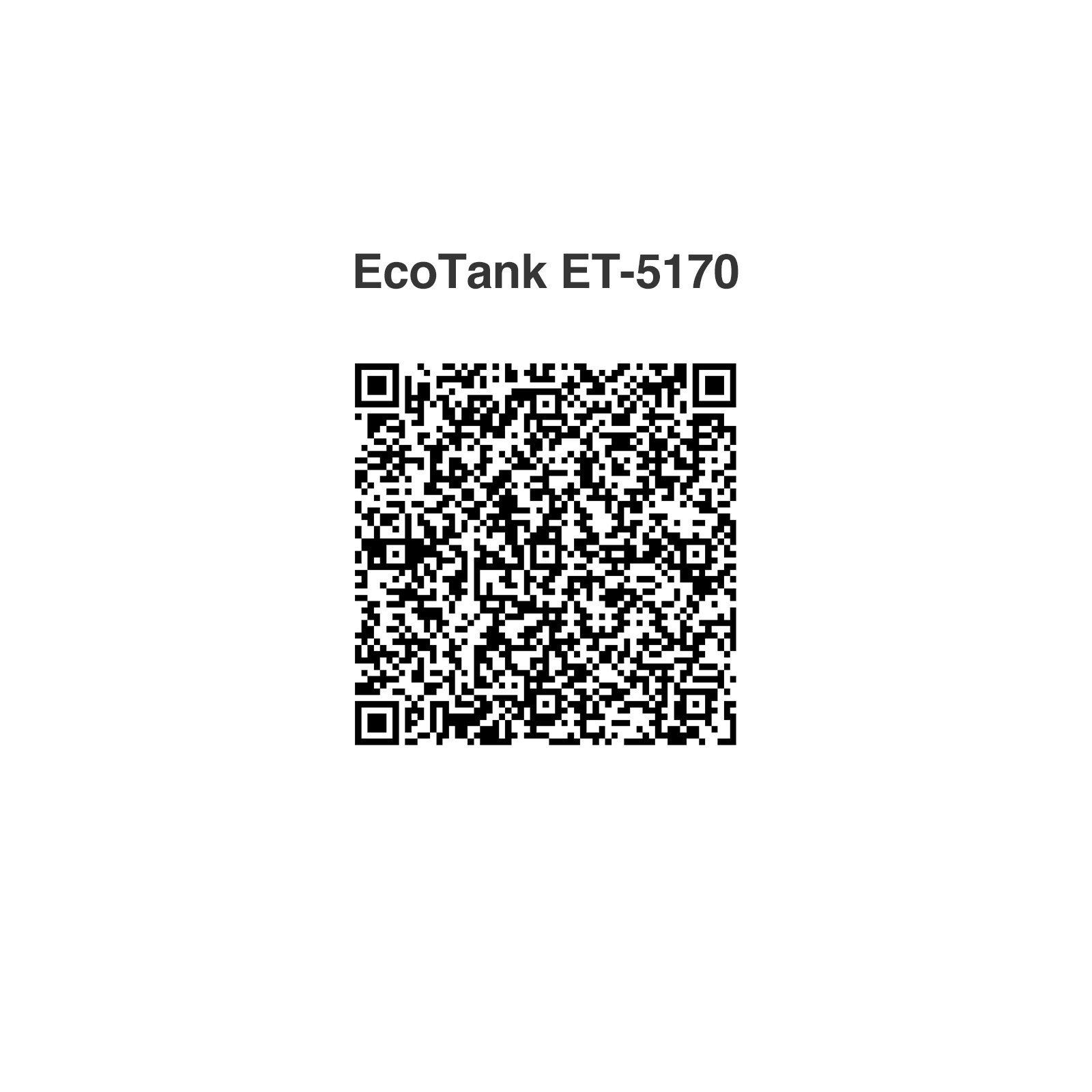 Epson EcoTank Pro ET-5170 Wireless All-in-One C11CJ88201 B&H