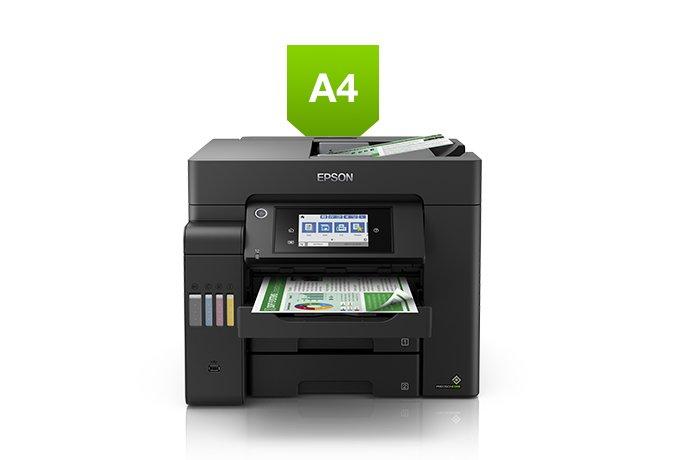 Stampante a getto d'inchiostro - EcoTank ET series - EPSON - da ufficio /  monocromatica / a 4 colori