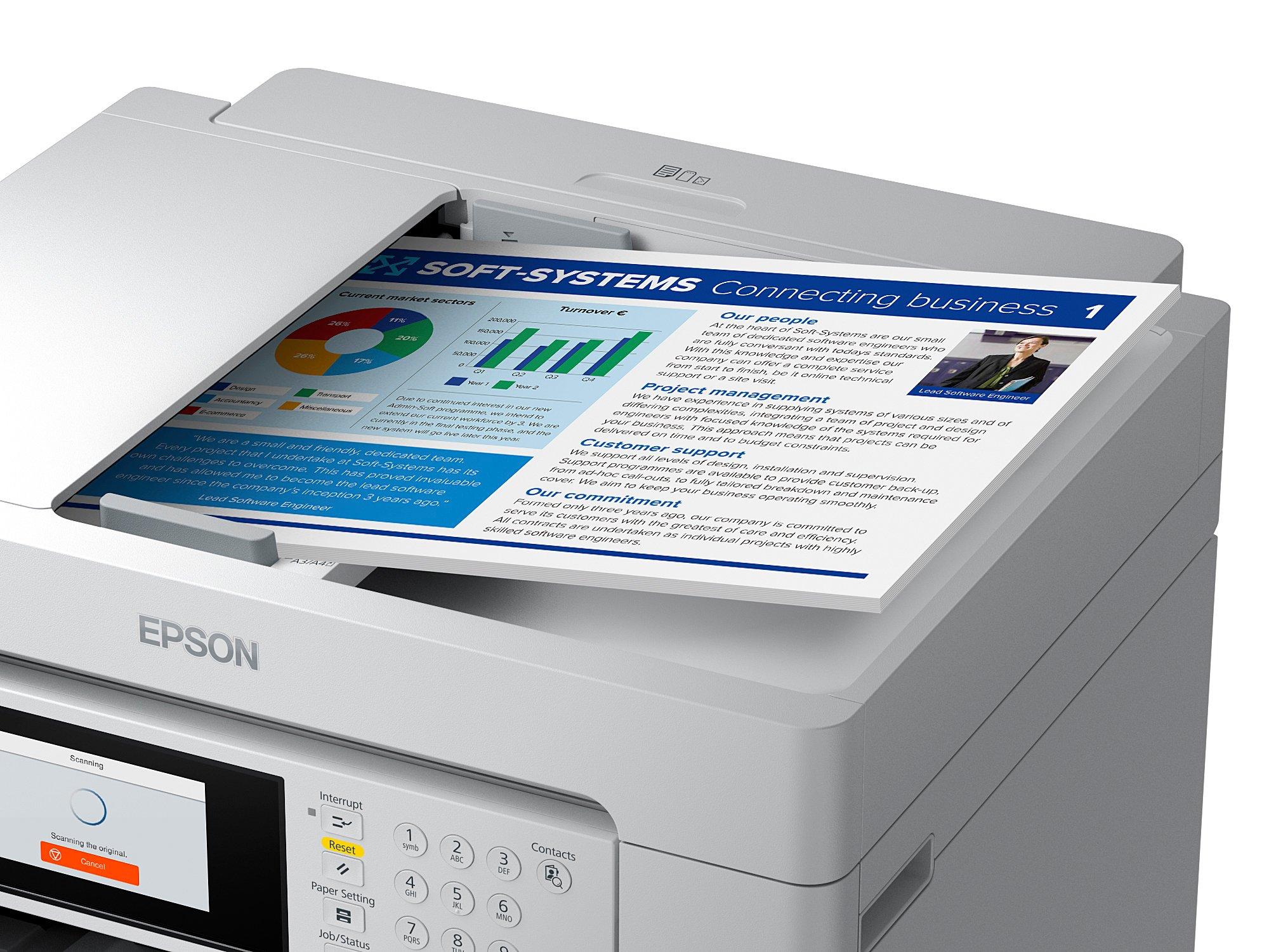 EcoTank Pro L15180 | Business Inkjet | Inkjet Printers | Printers |  Products | Epson United Arab Emirates
