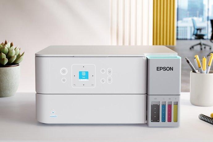 White EcoTank printer.