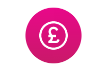A pound symbol in a circle