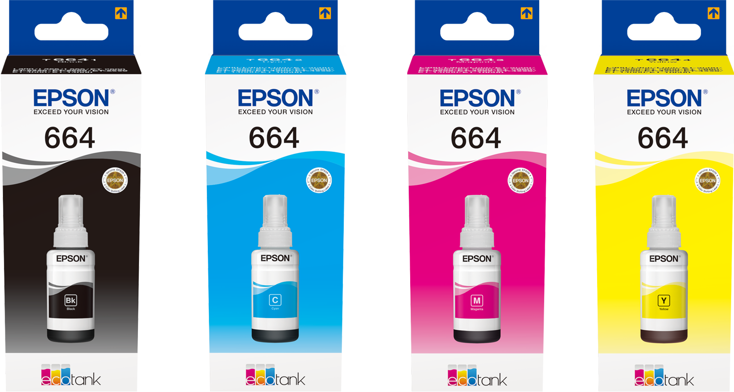 Epson 664 deals ink price