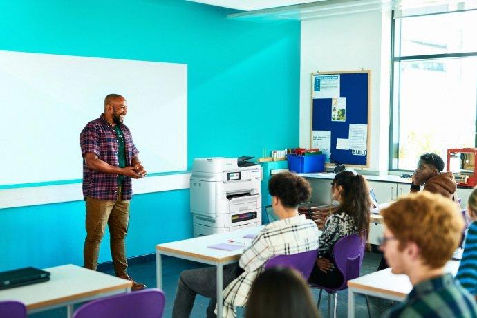 Unterrichten und eine Klasse leiten