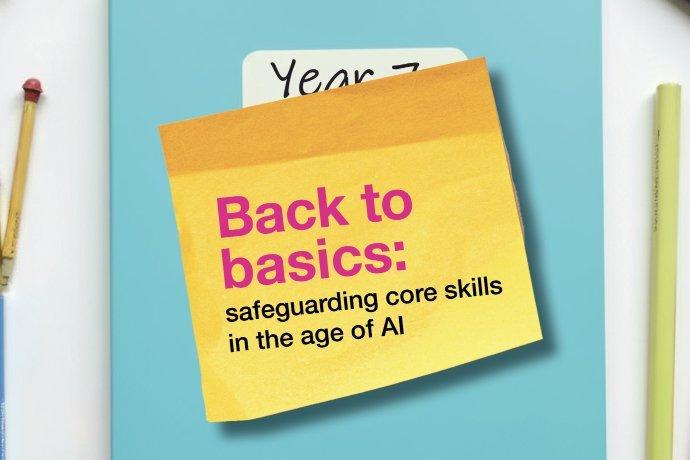 Back to basics: safeguarding core skills in the age of AI