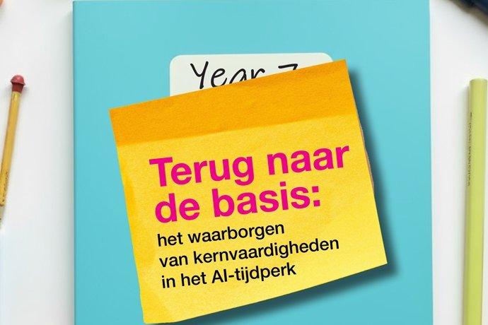 Terug naar de basis: het waarborgen van kernvaardigheden in het AI-tijdperk