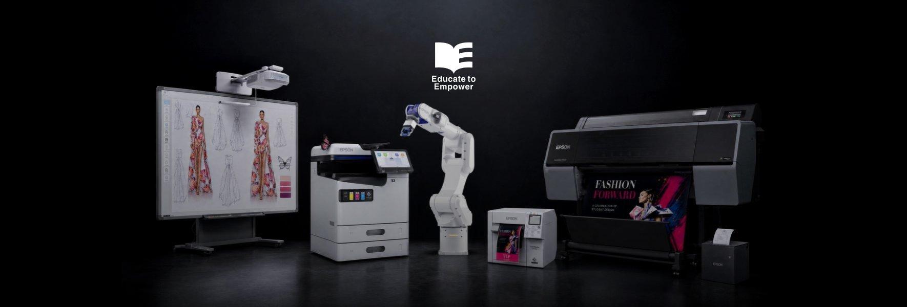 Education product range