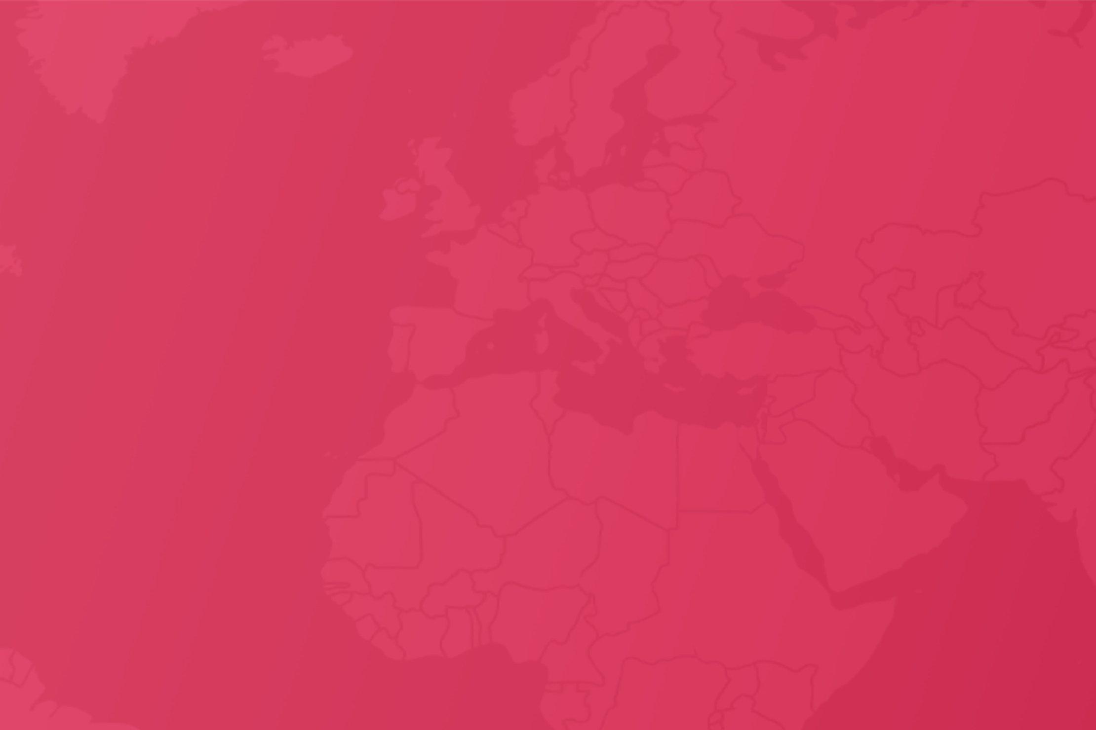 Map background