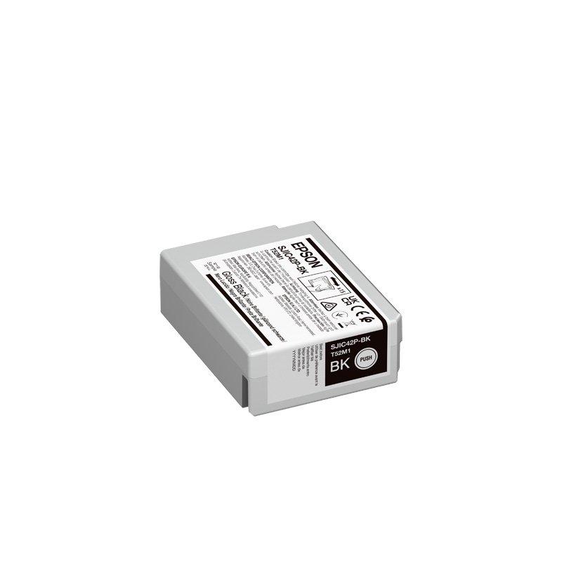 SJIC42P-BK Ink cartridge for ColorWorks C4000e BK (Black