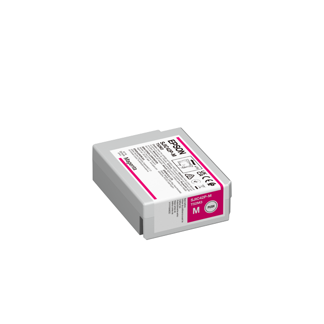 SJIC42P-M Ink cartridge for ColorWorks C4000e (Magenta)