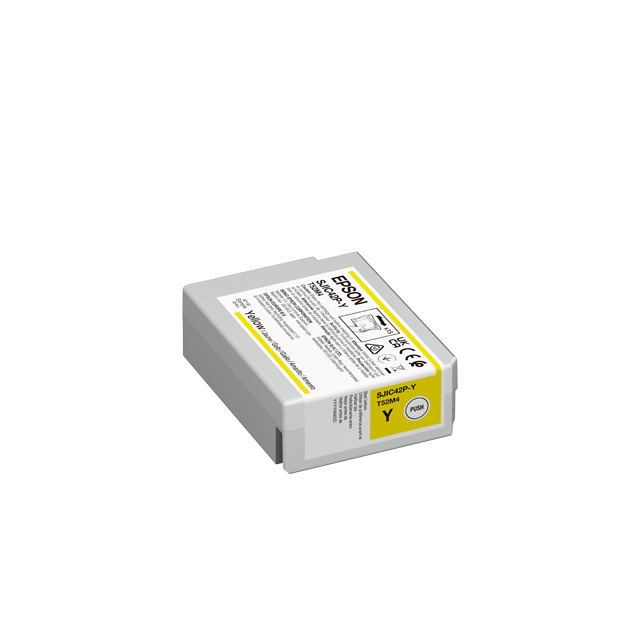 SJIC42P-Y Ink cartridge for ColorWorks C4000 (Yellow)