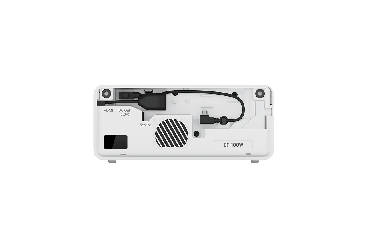 EF-100W Android TV Edition | Home Cinema | Projectors | Products 