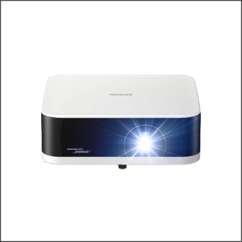 Epson Lifestudio Pop EF-61W Diamond White, videoproiettore portatile smart, Sound by Bose, Google TV, Full HD, uso interno/esterno, garanzia di 5 anni*