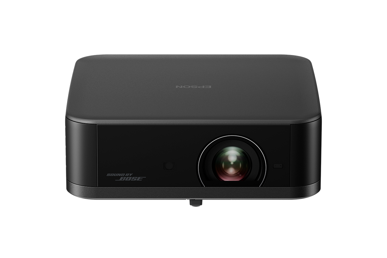 Epson Lifestudio Pop EF-62B, преносим smart проектор, Sound by Bose, Google TV, 4K Pro UHD, употреба на закрито/на открито, 5-годишна гаранция*