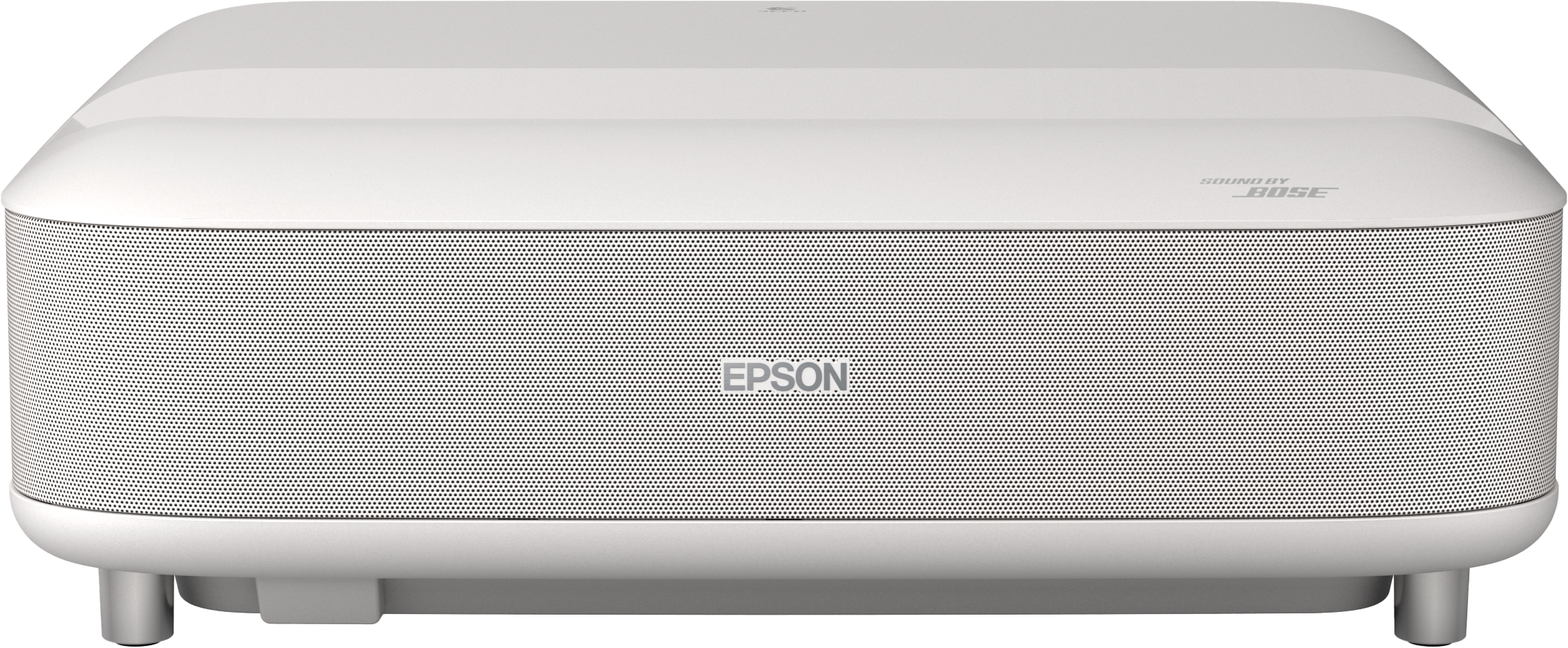 Epson Lifestudio Grand EH-LS670W dimanta baltse, Ultra-Short-Throw Smart lāzerprojektors, 4K PRO-UHD, Sound by Bose, Google TV, līdz 120 collu liels ekrāns, 5 gadu garantija*