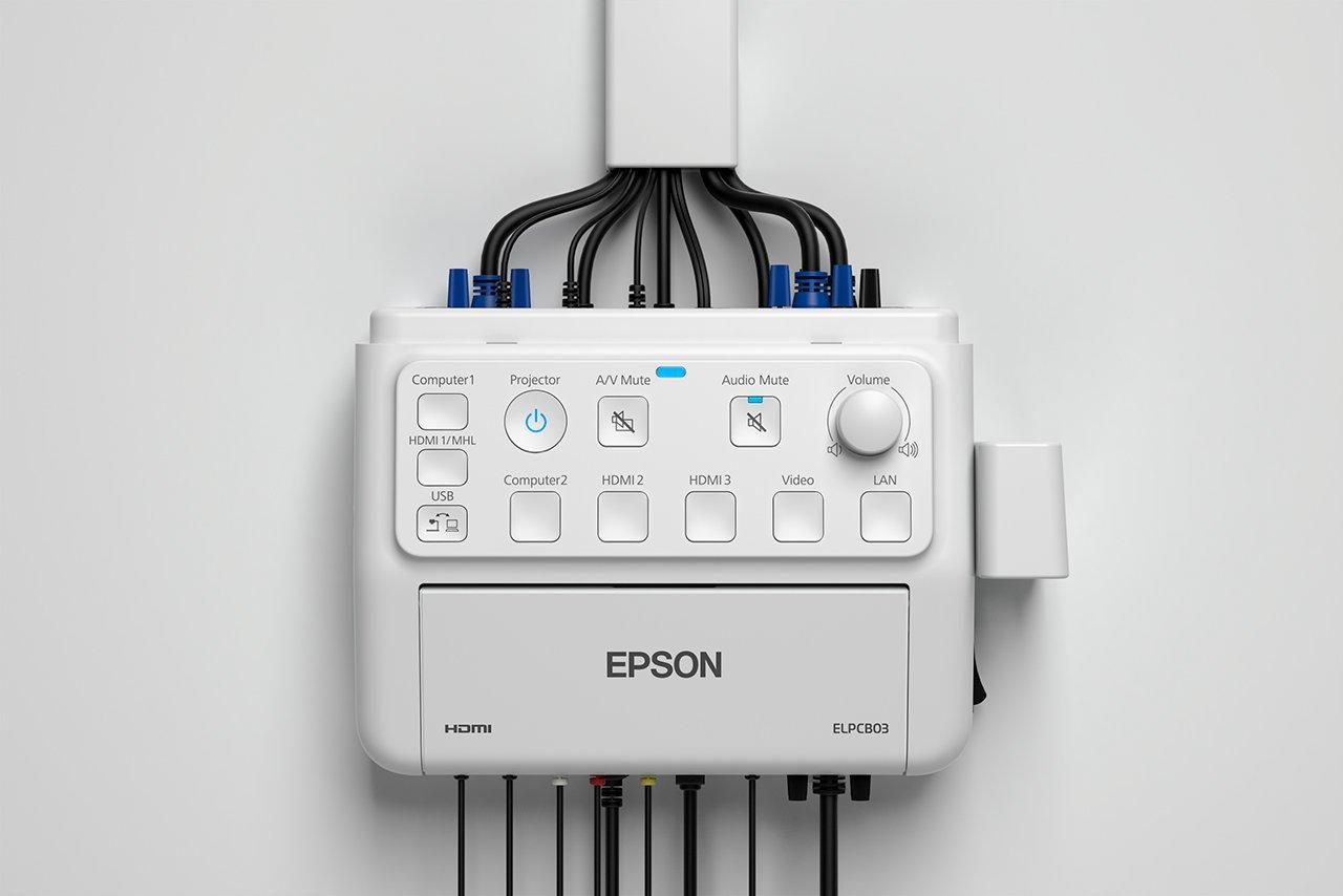 Control and Connection Box - ELPCB03 | Standard | Alternativer | Produkter  | Epson Norge