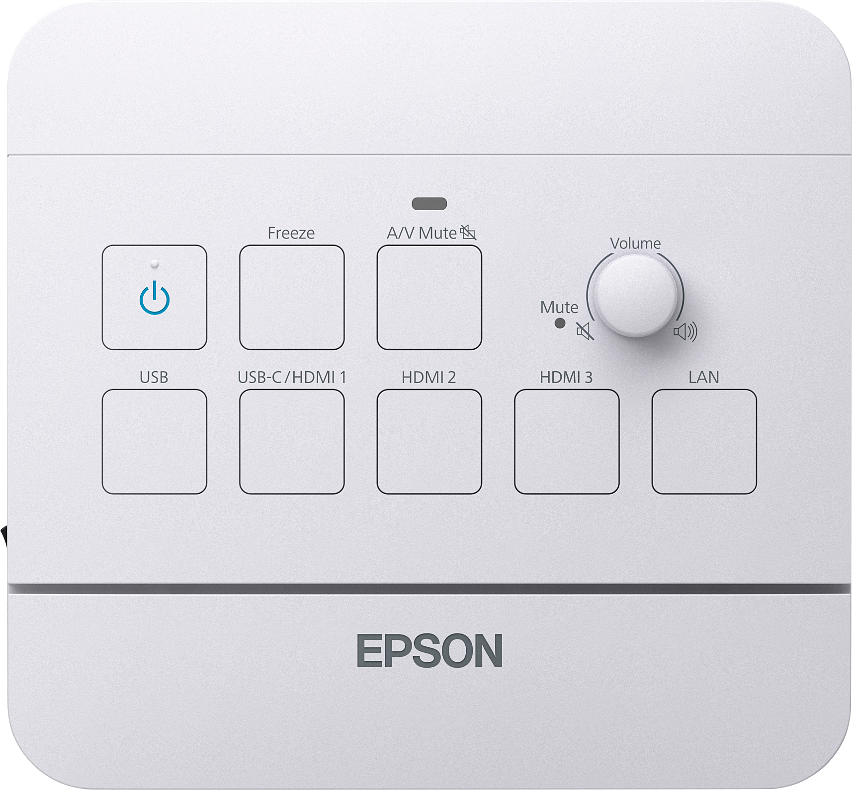 ELPCB04-bedieningskast en USB-C-dockingstation voor projectors