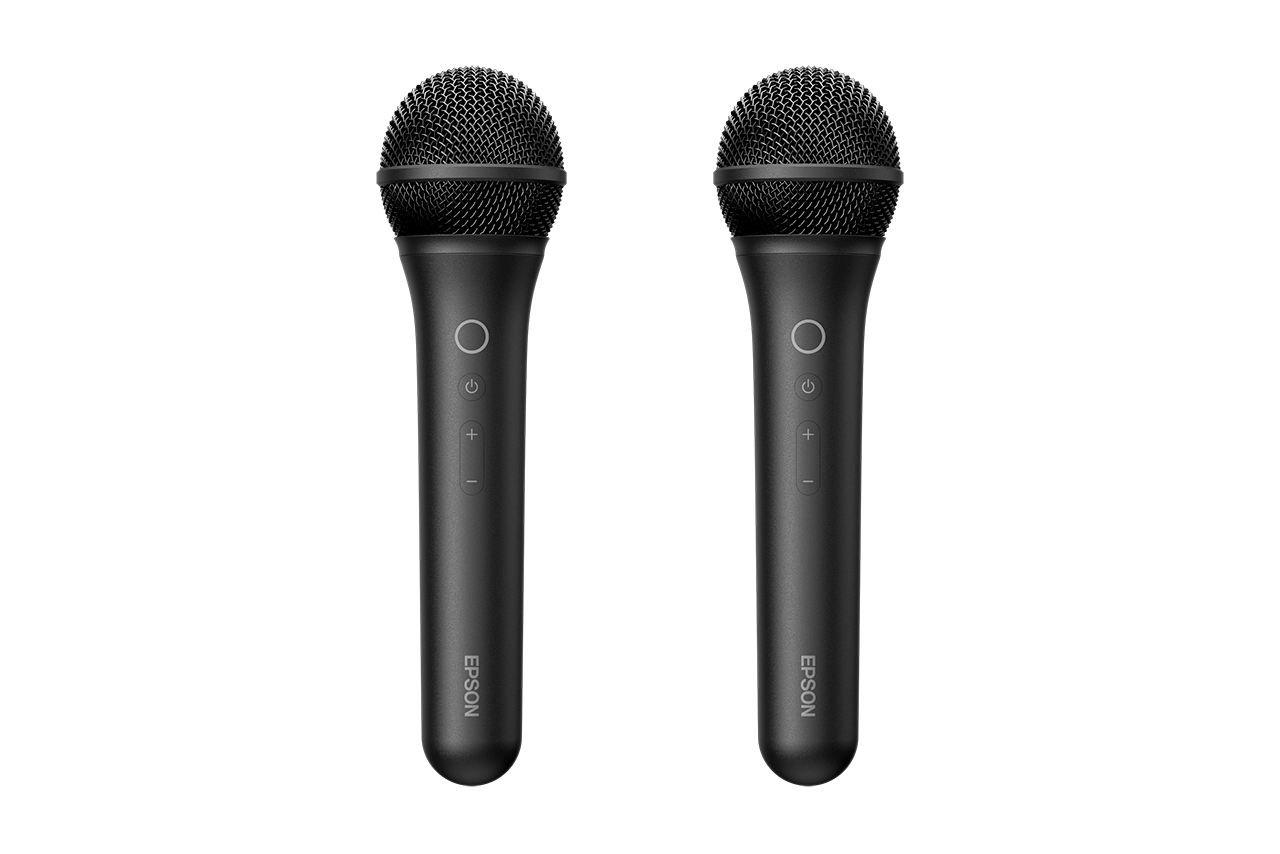 Безжичен комплект караоке микрофони ELPKM01 – Кристално чисти вокали, шест звукови режима, до 15 часа непрекъсната работа