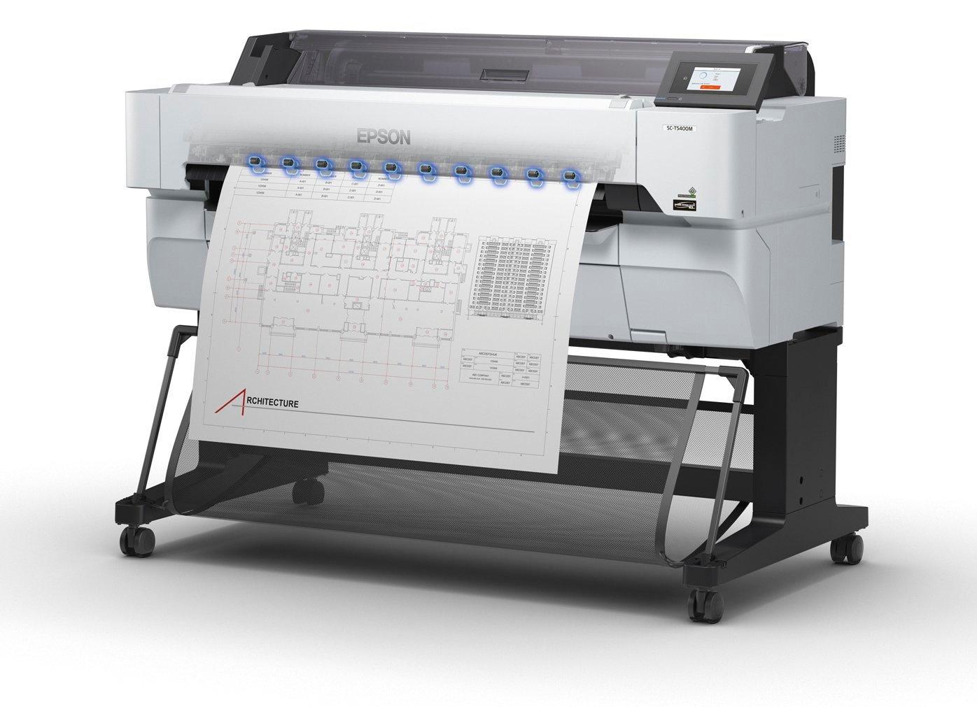 SureColor SC-T5400M-MFP 240V | LFP | Printers | Products | Epson 