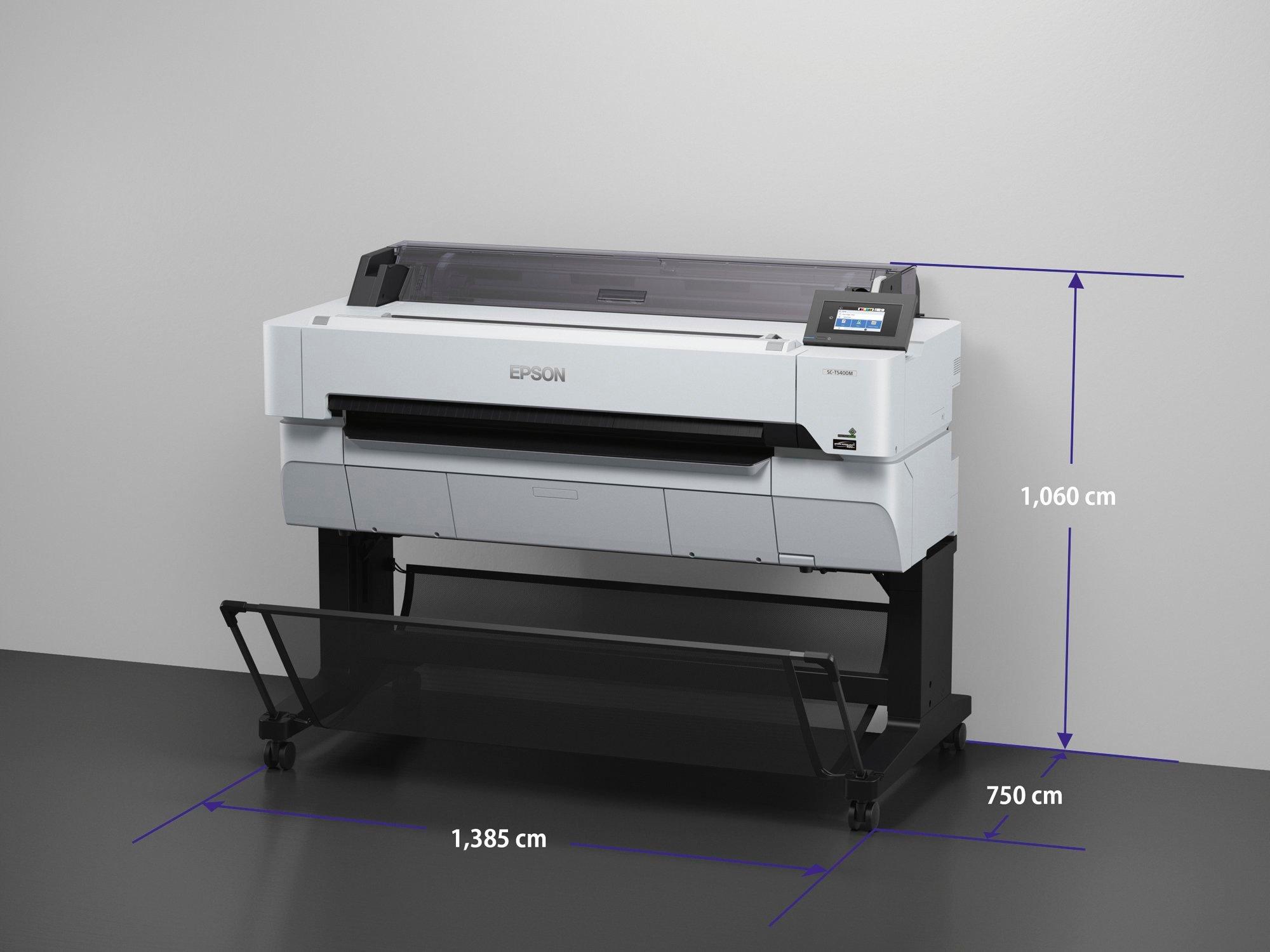 SureColor SC-T5400M-MFP - 220v | LFP | Printers | Products | Epson 