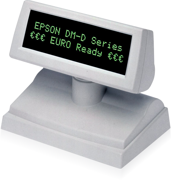 Epson DM-D110 (704): Customer display head only (white)