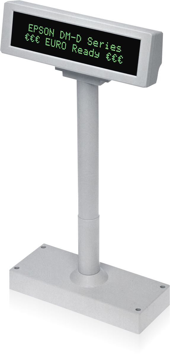 Epson DM-D210 (711): Customer display head only (EDG)