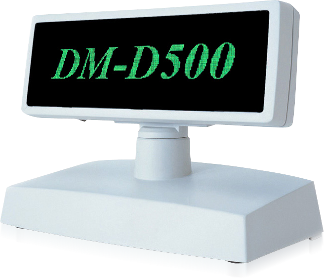 Epson DM-D500BA: Stand-alone type with DP-501 (ECW)