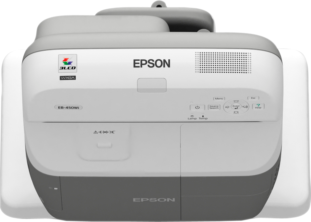 Epson EB-450Wi | Ultrakort projektionsafstand | Projektorer | Produkter ...