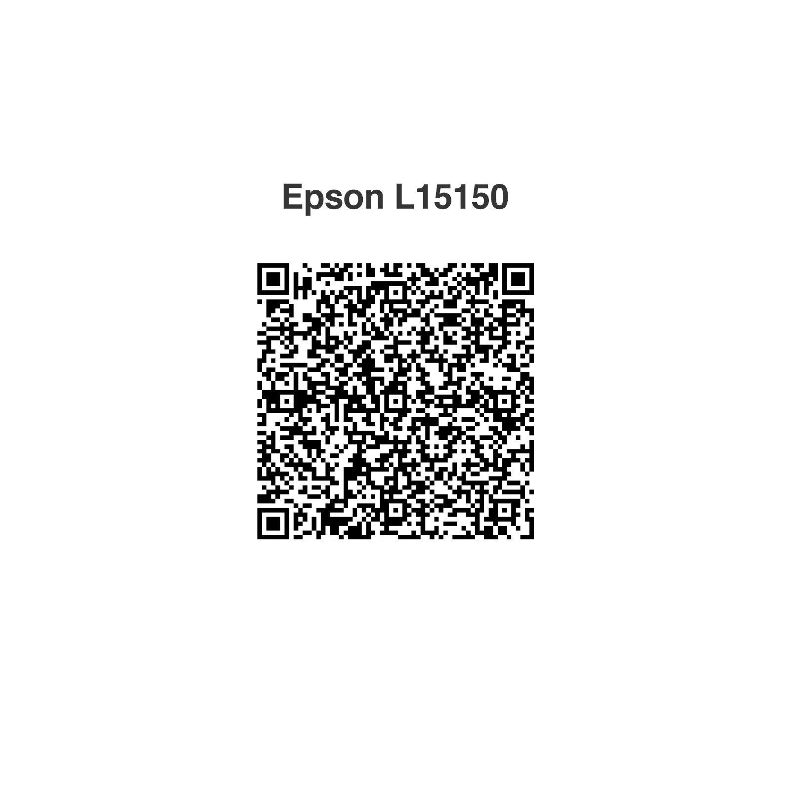 IMPRIMANTE JET D'ENCRE EPSON ECOTANK L15150 4EN1 A3 - Dhaoui