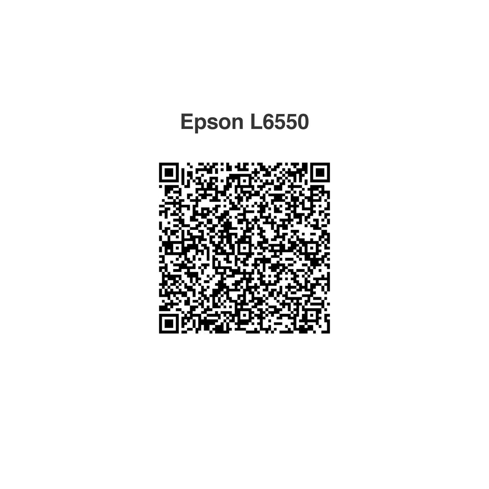 Imprimante Epson L6550 A Réservoir Intégré 4 En1 Couleur - Spacenet