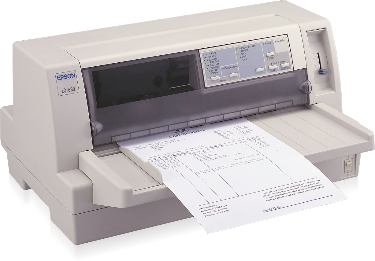 Epson LQ-680 Pro