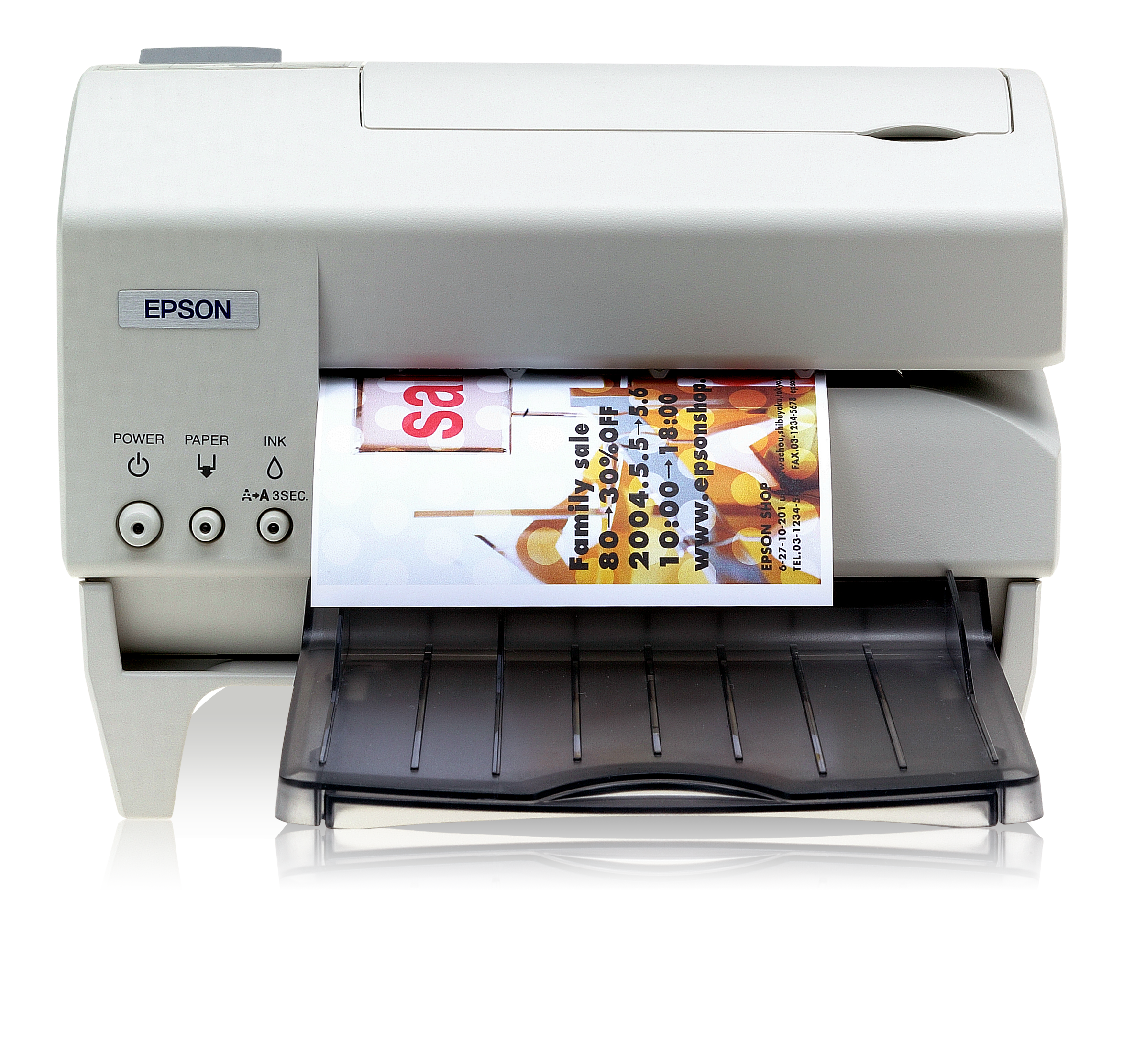 Epson TM-C100 (121): USB, PS, ECW, Roll type, Mono-color (black)