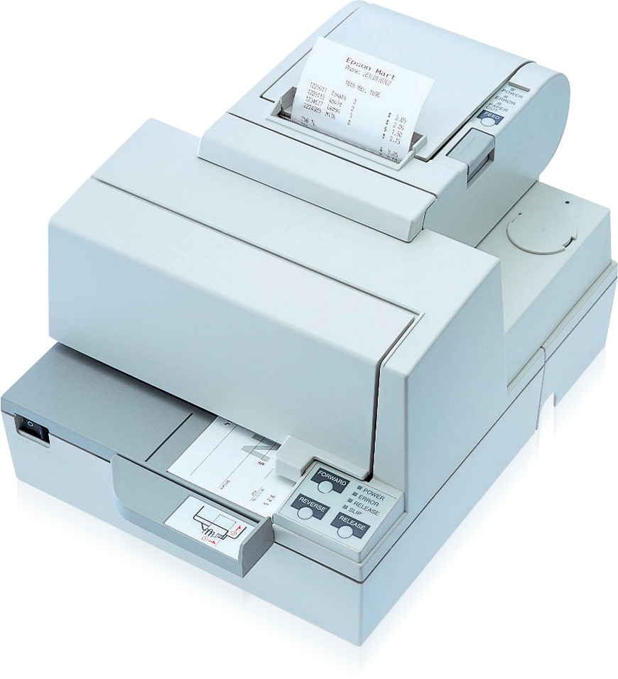 EPSONプリンター☆添付多数☆TM-H5000II　最終 Epson TM-H5000II (012): Serial, w/o PS, ECW | PC POS