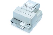Epson TM-H5000IIP (012): паралельний інтерфейс, без блока живлення, білий колір корпусу (ECW)