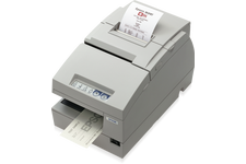 Epson TM-H6000III (212): послідовний інтерфейс, без блока живлення, білий колір корпусу (ECW), знижене енергоспоживання
