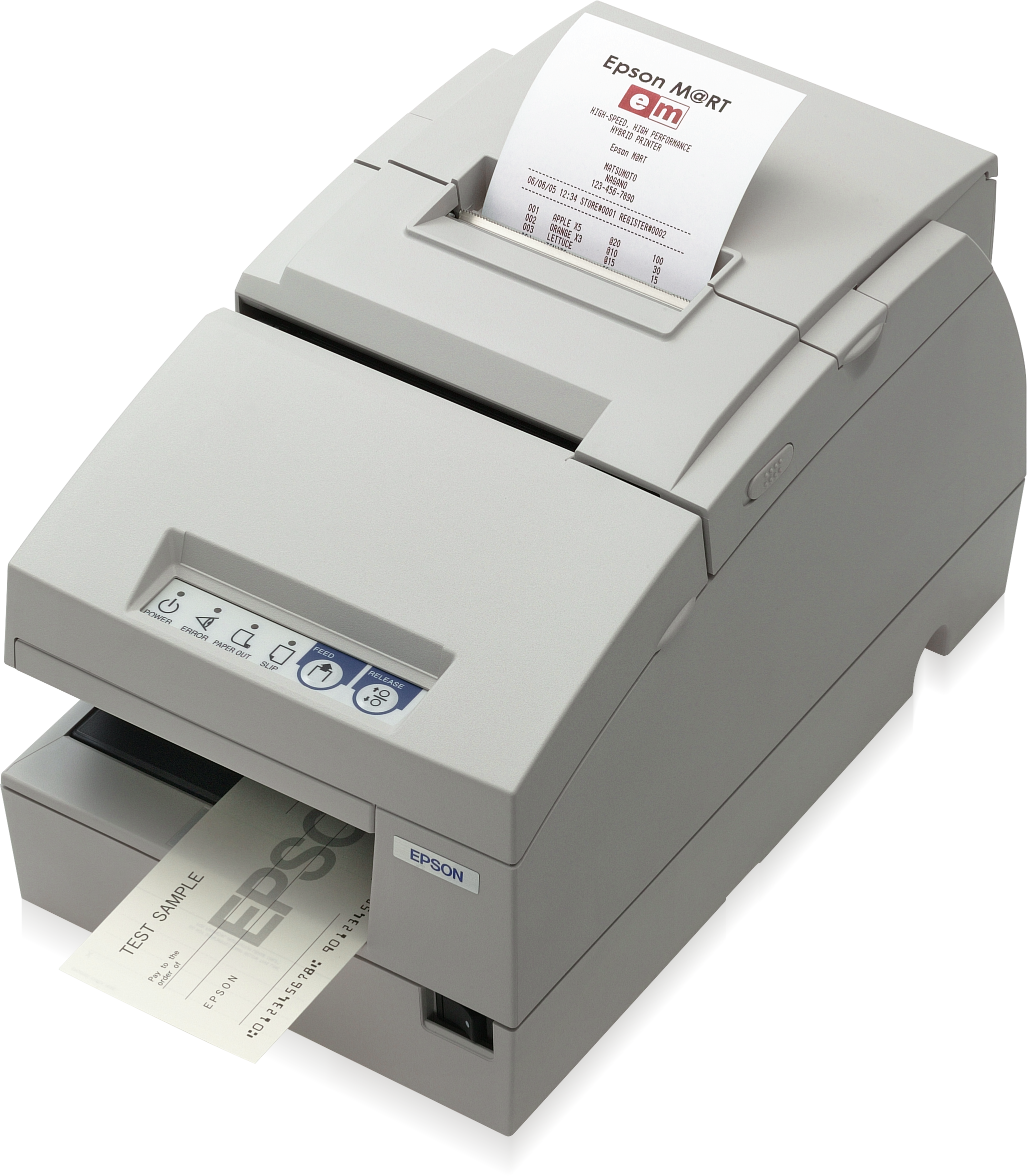 Epson TM-H6000III (044): Serial, w/o PS, EDG, E/P