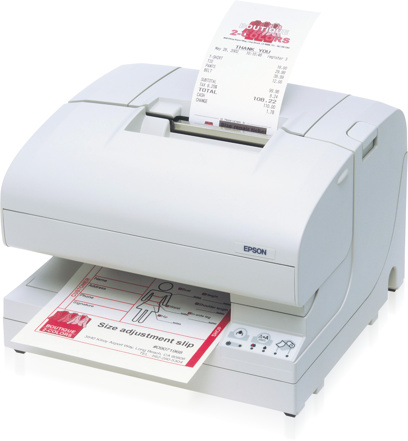 Epson TM-J7500P (311): Parallel, w/o PS, ECW, SJIC8(K)