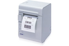 Epson TM-L90 (011): послідовний інтерфейс, без блока живлення, білий колір корпусу (Epson Cool White, ECW)