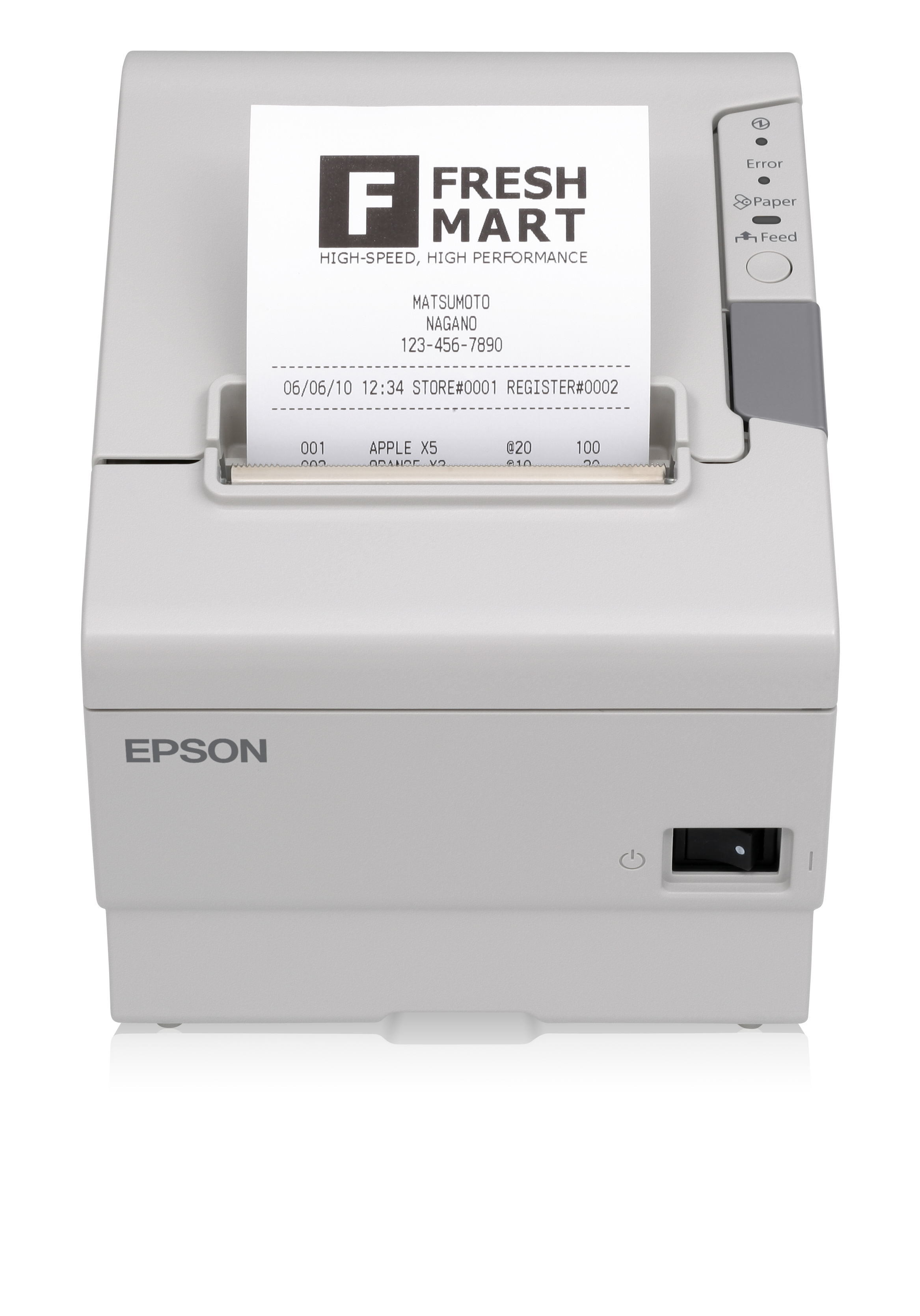 Epson TM-T88V (042): Serial, PS, EDG, EU | PC POS Printers | POS